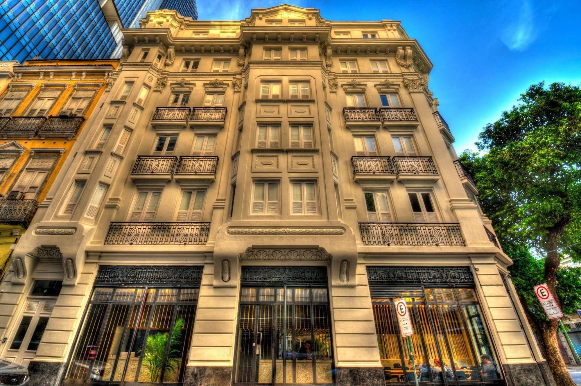 Belga Hotel Rio de Janeiro Exterior photo