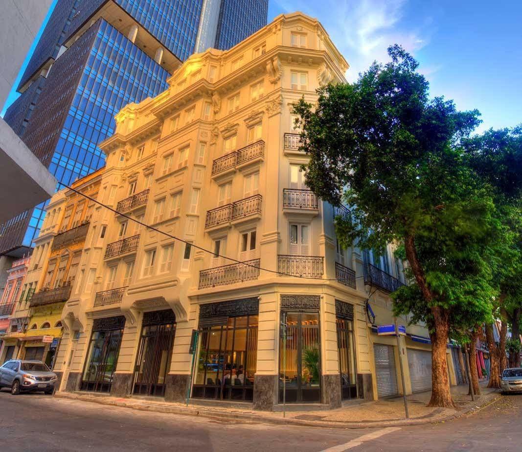 Belga Hotel Rio de Janeiro Exterior photo