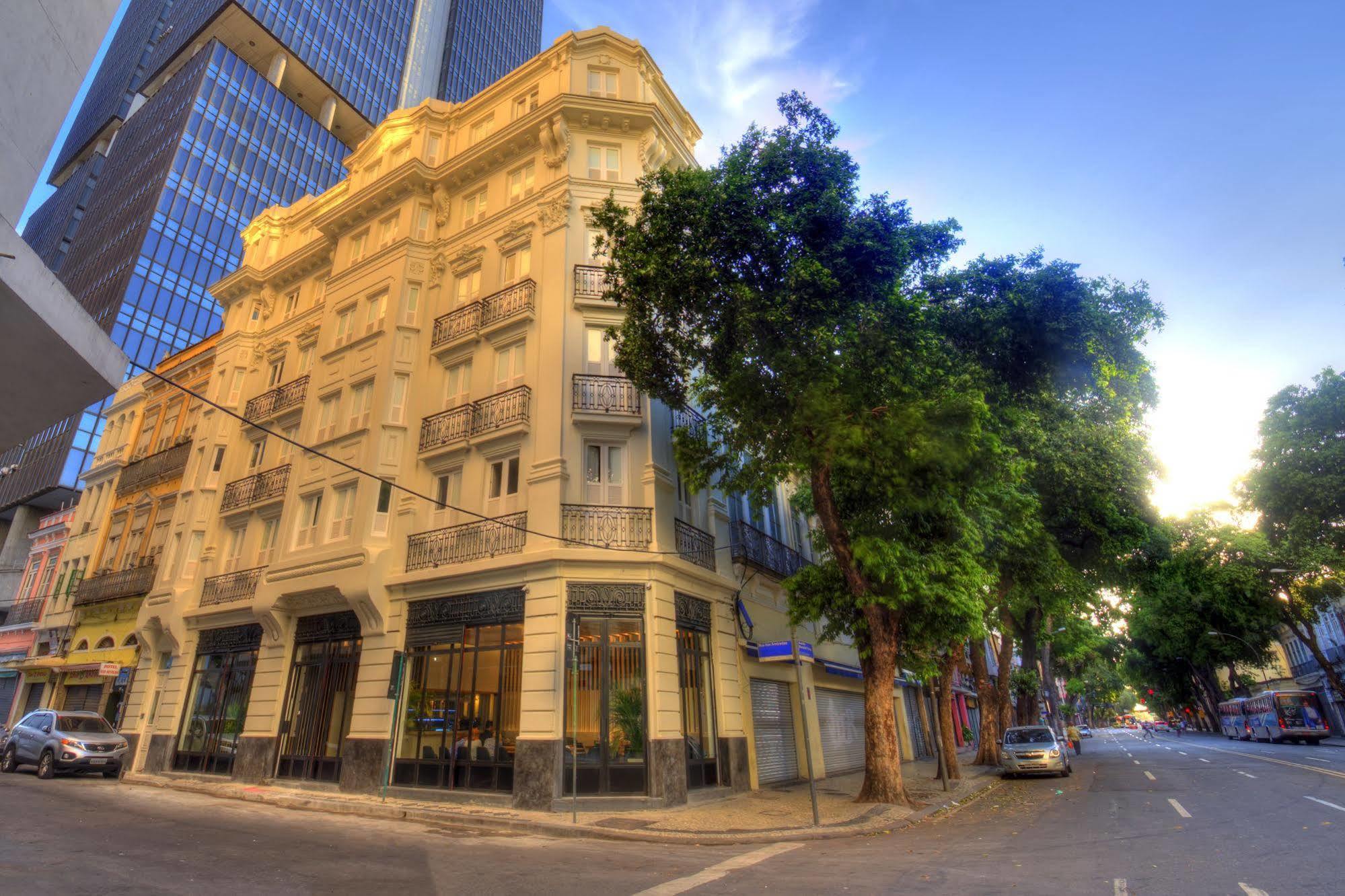 Belga Hotel Rio de Janeiro Exterior photo