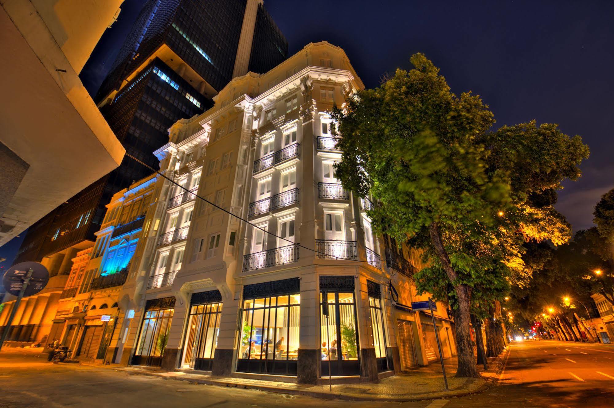 Belga Hotel Rio de Janeiro Exterior photo